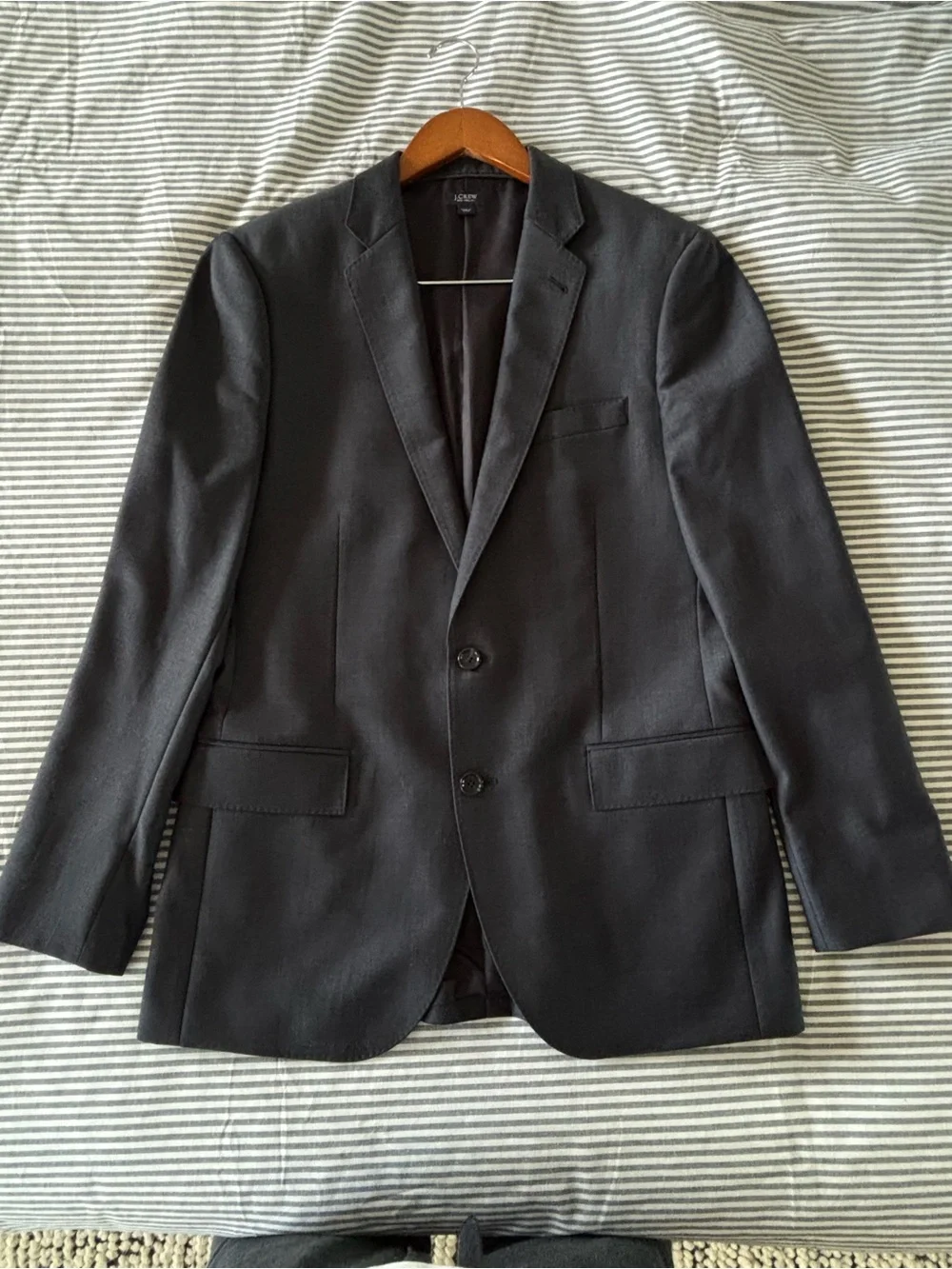 J. Crew Ludlow Men's Dark Navy Two Piece Suit